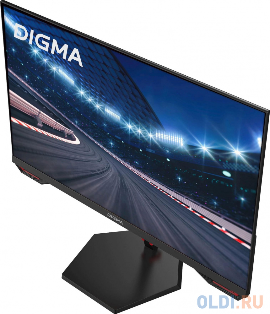 Монитор Digma 27" Overdrive 27P511F черный IPS LED 1ms 16:9 HDMI M/M матовая 300cd 178гр/178гр 1920x1080 180Hz G-Sync FreeSync DP FHD 5.8кг