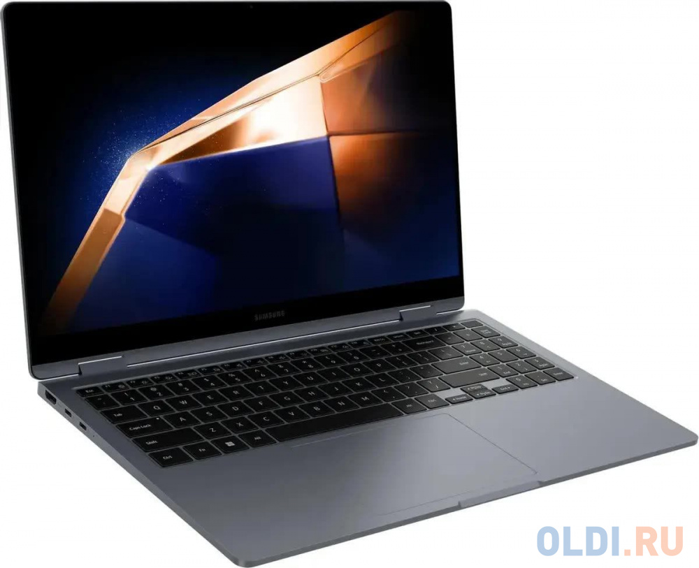 Ноутбук Samsung Galaxy Book4 360 NP750 NP750QGK-KG1IN 15.6" Английская клавиатура в Москвe