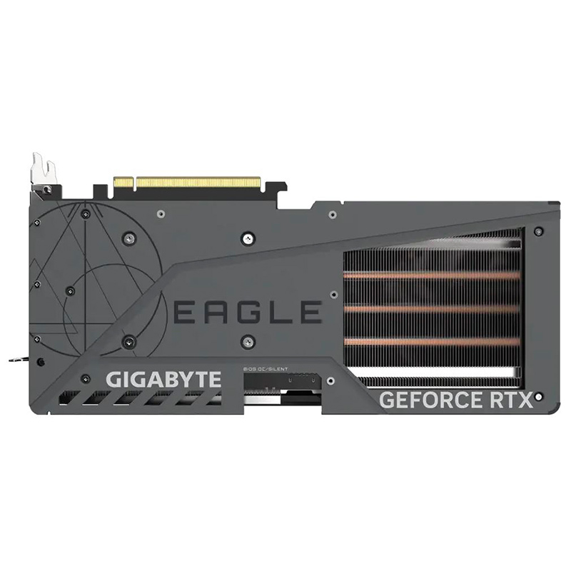 Видеокарта GigaByte GeForce RTX 4070 Ti EAGLE 12G 2610MHz PCI-E 4.0 12288Mb 21000MHz 192-bit HDMI 3xDP GV-N407TEAGLE-12GD