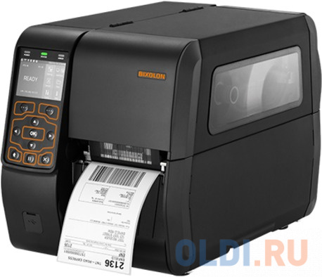 Принтер этикеток/ XT5-43, 4" TT Printer, 300 dpi, Serial, USB, Ethernet, WLAN, Parallel, Rewinder, Peeler в Москвe