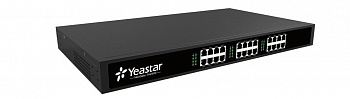 VoIP шлюз Yeastar TA2400, 24-порта FXS, черный