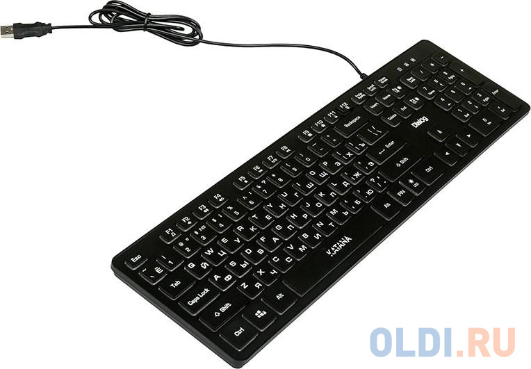 Клавиатура Dialog KK-ML17U Black USB