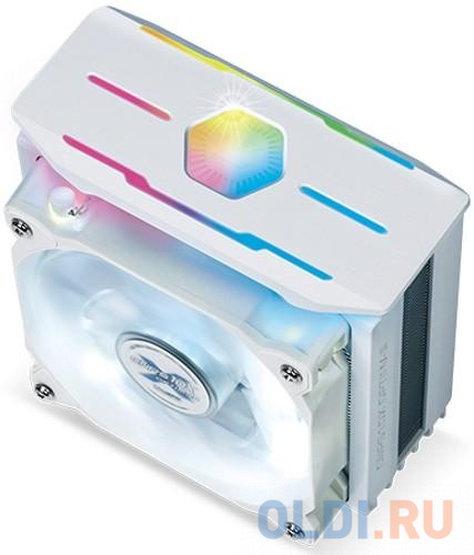 Устройство охлаждения(кулер) Zalman CNPS10X Optima II White RGB Soc-AM4/AM3+/1150/1151/1200/2011/2066 4-pin 17-27dB Al+Cu 180W 740gr LED Ret