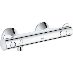 Термостат для душа Grohe Grohtherm 800 с душевым гарнитуром, хром (34558000, 26083002)