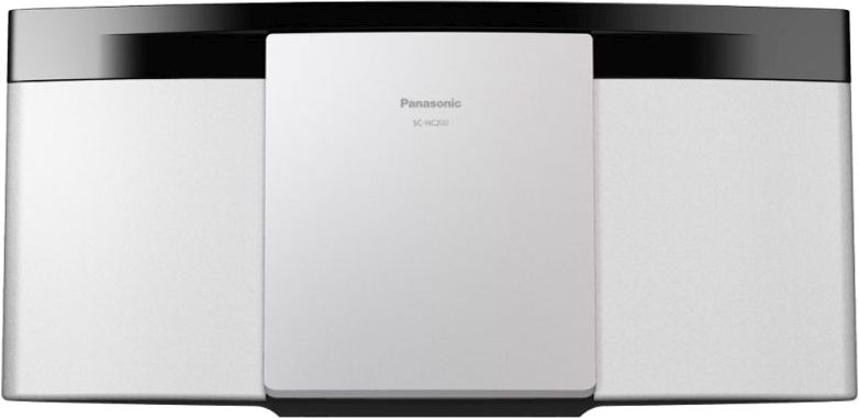 Микросистема Panasonic SC-HC200EE-W белый в Москвe