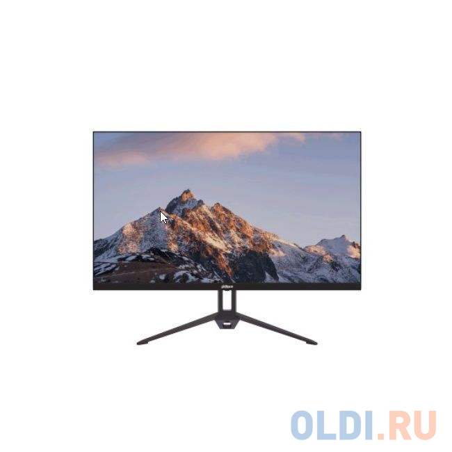 Монитор Dahua 27" DHI-LM27-B201E черный IPS LED 7ms 16:9 HDMI матовая 1000:1 300cd 178гр/178гр 1920x1080 100Hz VGA DP FHD 4.12кг