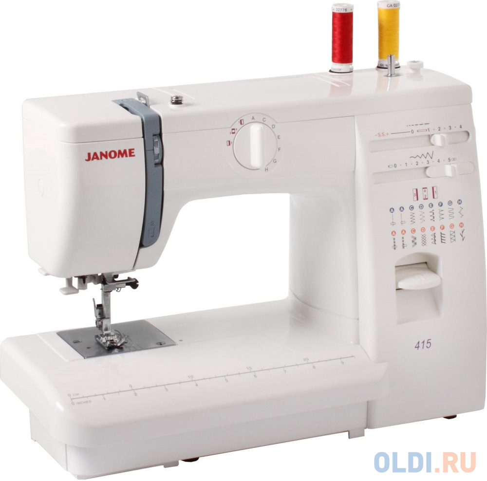 Швейная машина Janome 415 белый