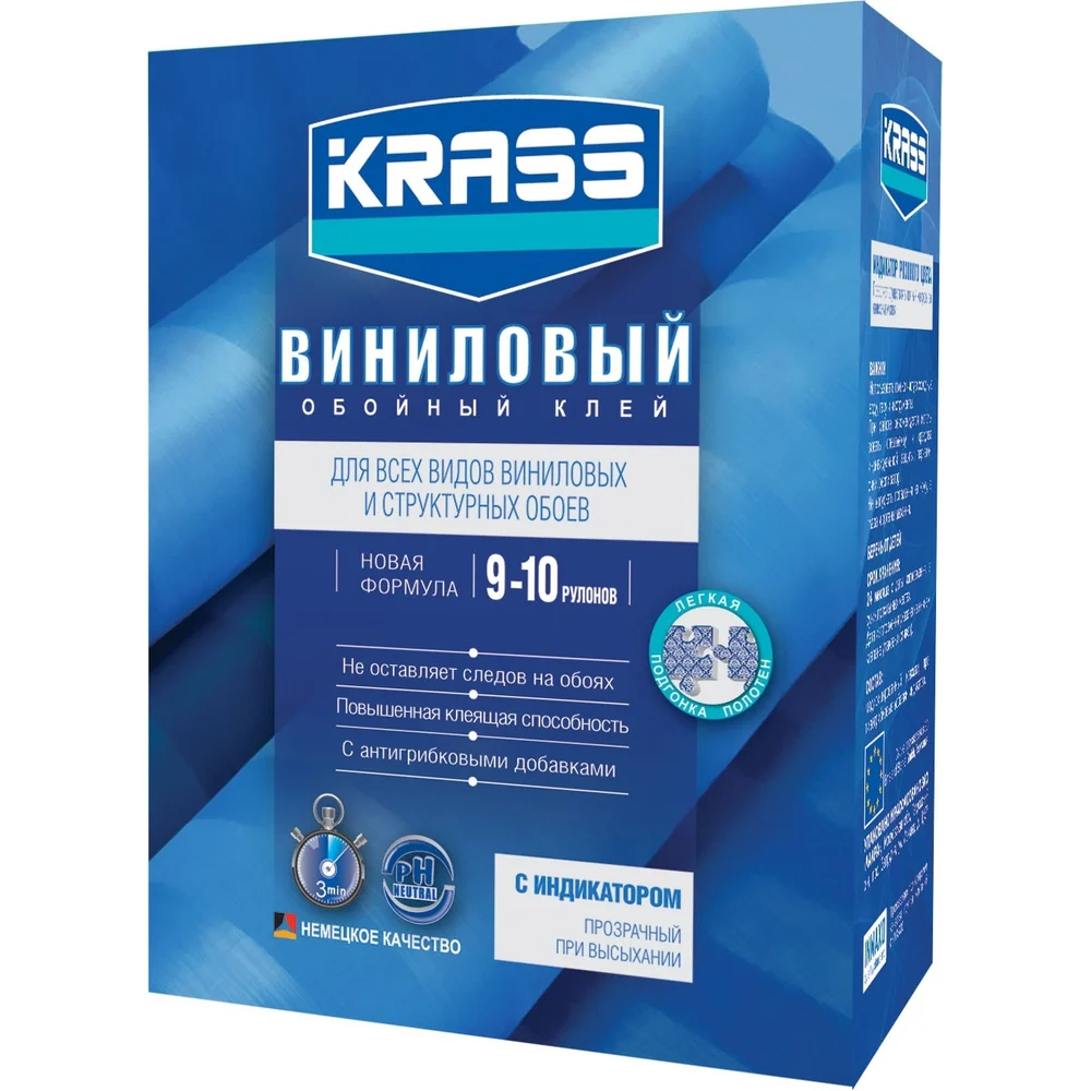 Виниловый клей для обоев KRASS