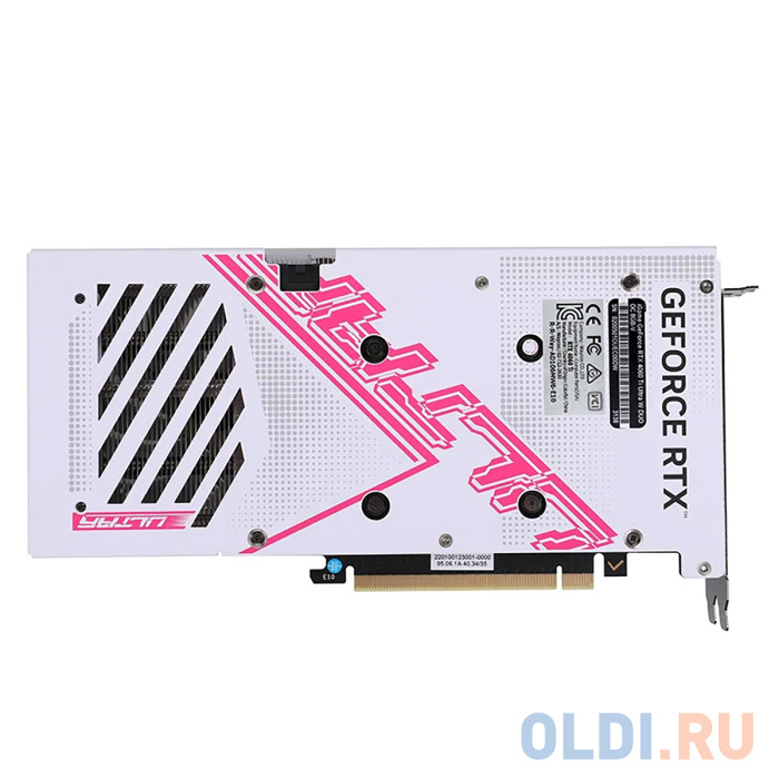 RTX4060Ti Ultra W DUO OC 8GB-V 128-bit GDDR6 DPx3 HDMI 2FAN RTL в Москвe