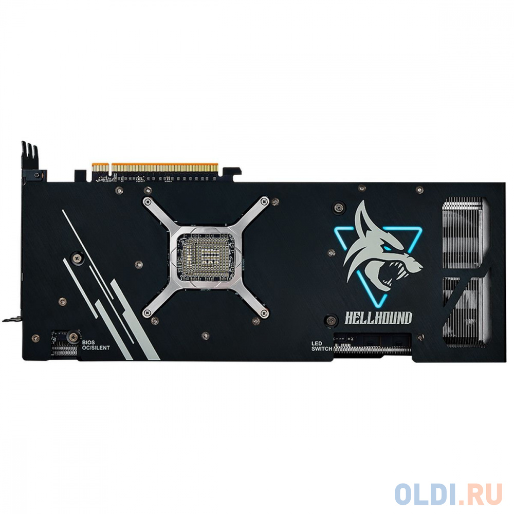 Видеокарта PowerColor PCI-E 4.0 RX7900XTX 24G-L/OC AMD Radeon RX 7900XTX 24Gb 384bit GDDR6 2525/20000 HDMIx1 DPx3 HDCP Ret в Москвe