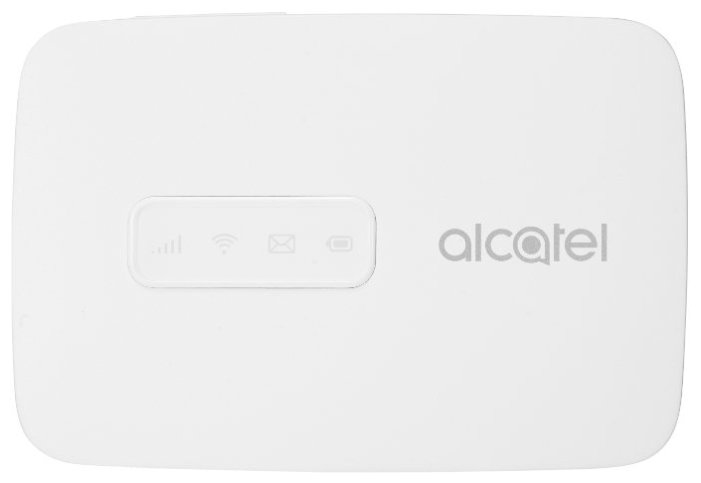 Модем ALCATEL Link Zone MW40V, LTE, Wi-Fi, белый (MW40V-2BALRU1)