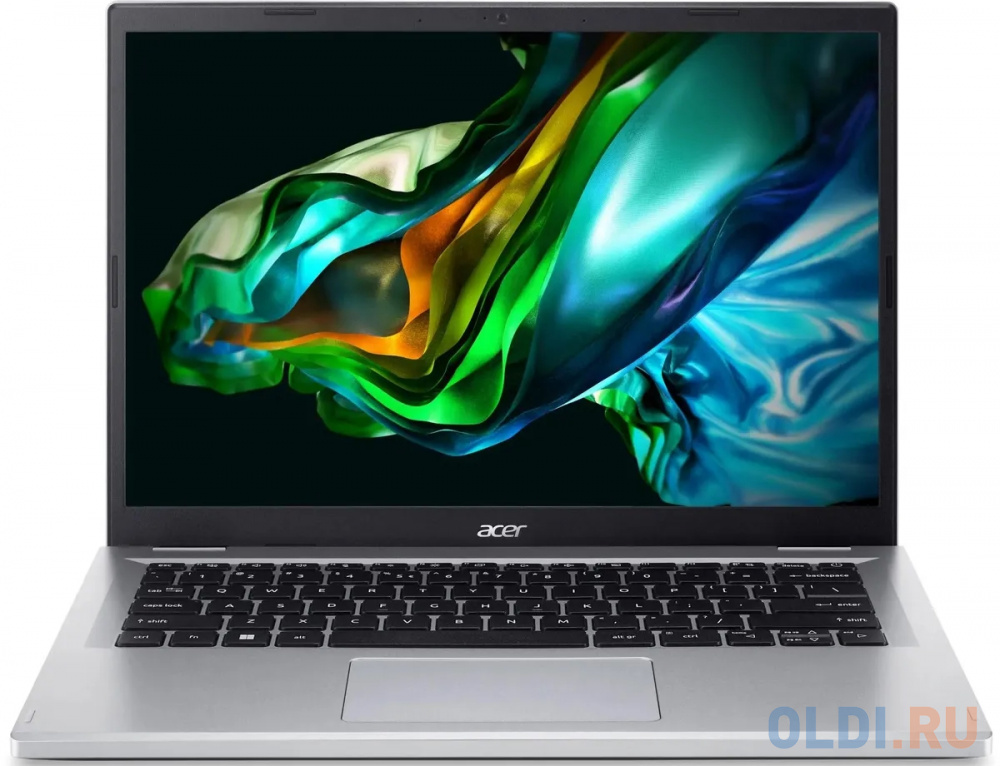 Ноутбук Acer Aspire 3 A314-42P-R0FL / 14" WUXGA IPS 250 nit / Ryzen7 5700U / 16GB / SSD 512GB / Silv в Москвe