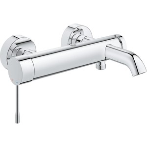 Смеситель для ванны Grohe Essence с душевым гарнитуром, хром (33624001, 27389002)