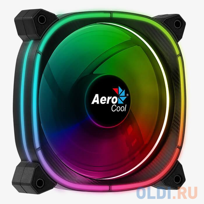 Вентилятор для корпуса 120MM ASTRO 12 4710562750157 AEROCOOL в Москвe