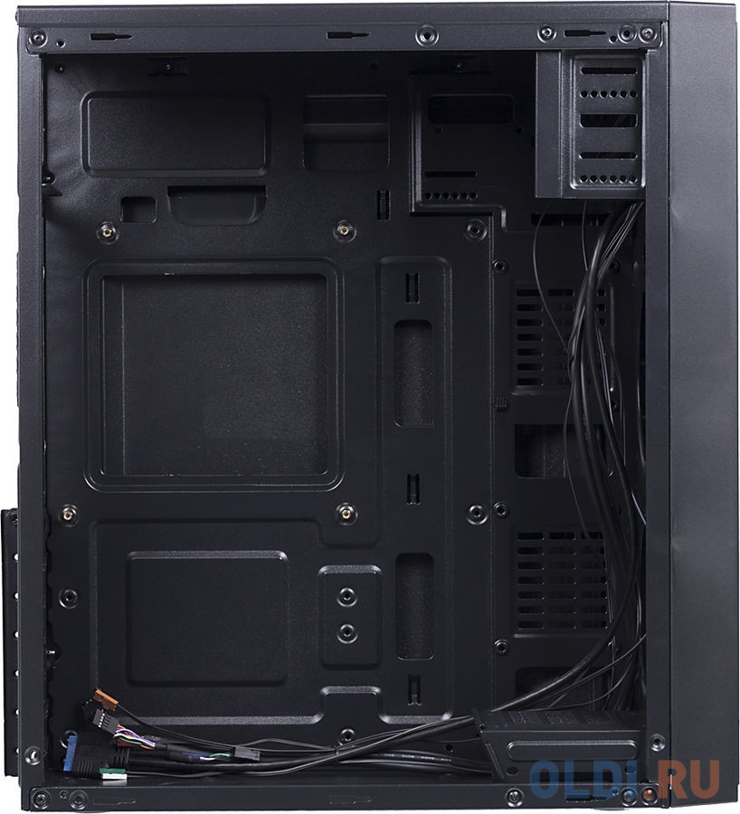 Корпус ATX Accord ACC-CT291 Без БП чёрный