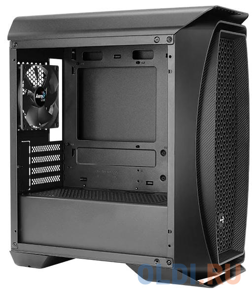 Корпус microATX Aerocool Aero One Mini Без БП чёрный в Москвe