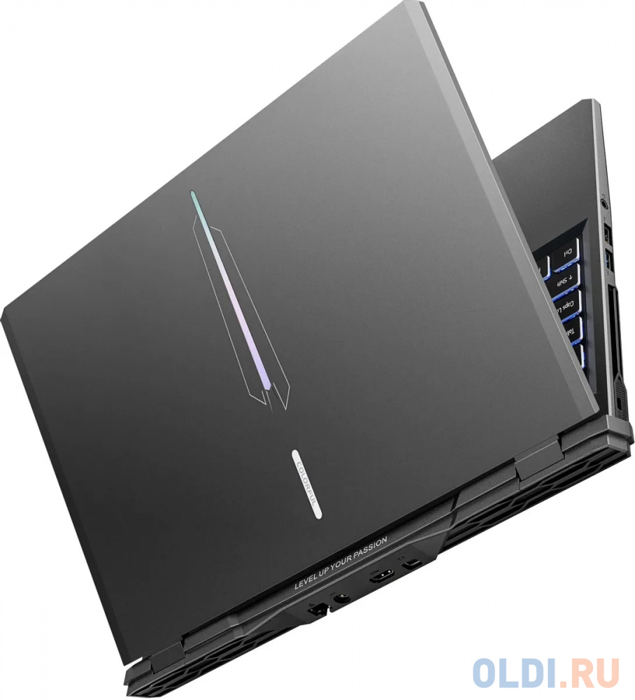 Ноутбук Colorful EVOL P15 24-HF76B16512E-G-RUA-KA Intel Core i7-12650H/16Gb/SSD512Gb/RTX 4060 6Gb/15.6&quot;/IPS/FHD/144Hz/NoOS/grey (A10205400057