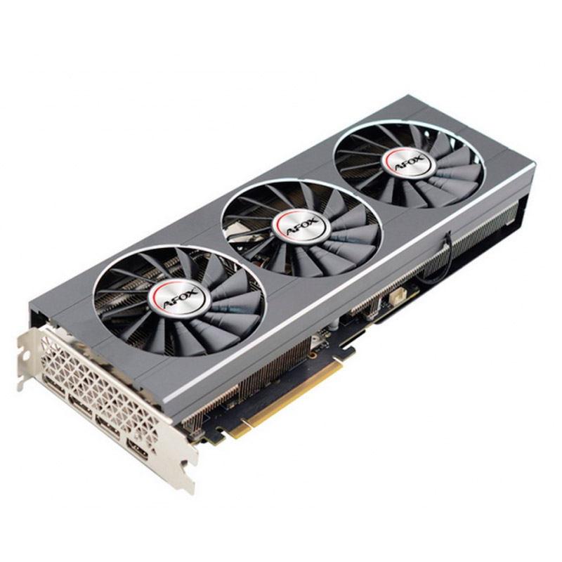 Видеокарта Afox GeForce RTX 3080 10G 1440MHz PCI-E 4.0 10240Mb 19000MHz 320-bit 3xDP HDMI AF3080-10GD6XH4-V3 в Москвe