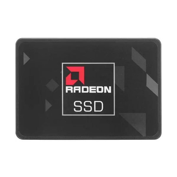 Накопитель SSD 128GB AMD Radeon R5 Client 2.5" SATA III [R/W - 530/445 MB/s] TLC 3D NAND