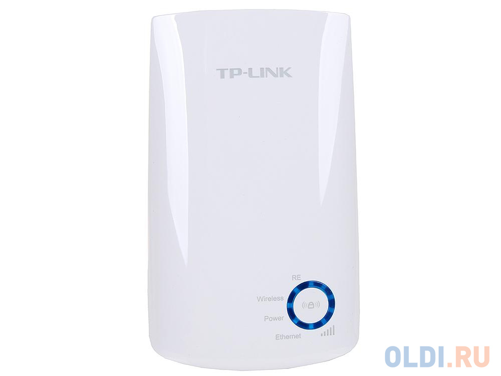 Усилитель сигнала TP-LINK TL-WA850RE Универсальный усилитель беспроводного сигнала, скорость до 300 Мбит/с в Москвe