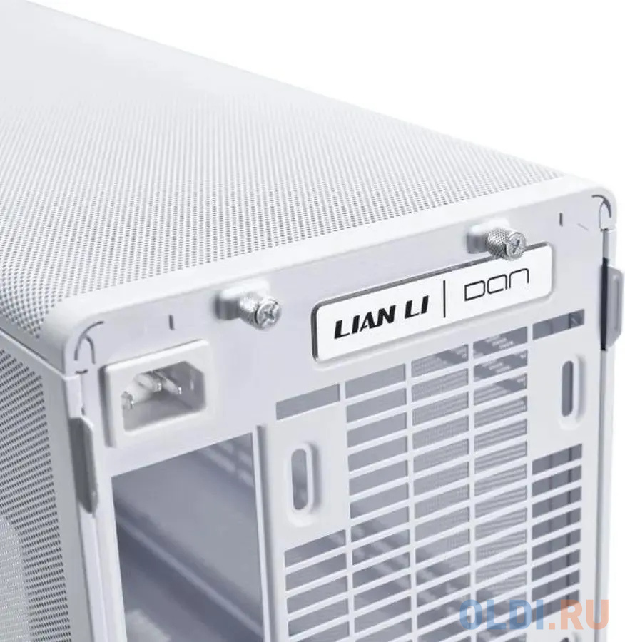 Корпус Lian-Li A3 белый без БП mATX 10x120mm 2x140mm 2xUSB3.0 1xUSB3.1 audio bott PSU в Москвe