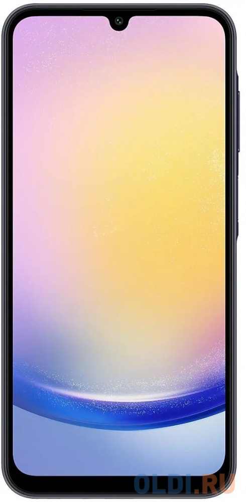 Мобильный телефон GALAXY A25 6/128GB BLACK SM-A256E SAMSUNG