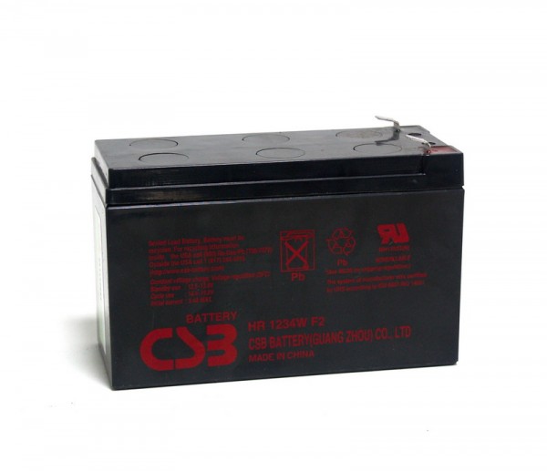 Батарея CSB 12V/9Ah HR1234W в Москвe