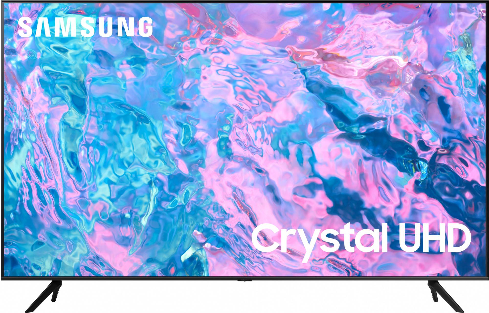 Телевизор Samsung Series 7 UE50CU7100UXRU, 50", Crystal UHD, 4K Ultra HD, Tizen OS, черный