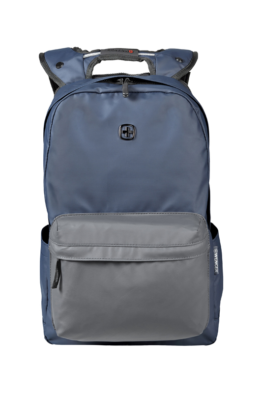 Рюкзак Wenger 605035 14'' (с водоотталкивающим покрытием) синий/серый 18 л