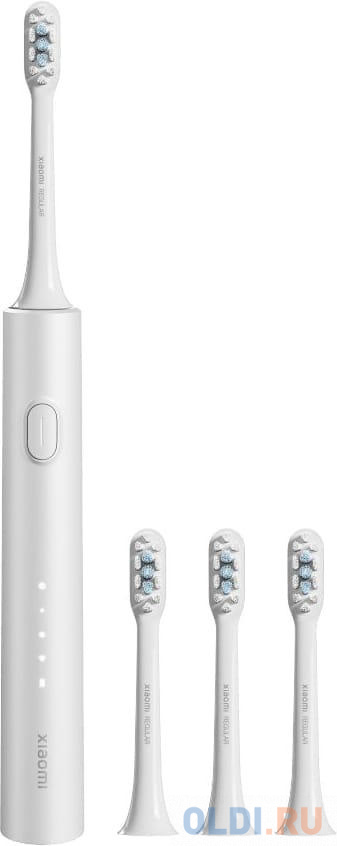 Щетка зубная электрическая ультразвуковая Xiaomi Electric Toothbrush T302 (Silver Gray) MES608 (BHR7595GL) в Москвe