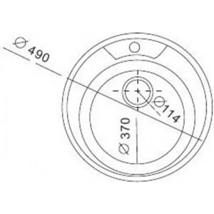 Кухонная мойка Seaman Eco Wien SWT-490-CP.A Copper Polish в Москвe