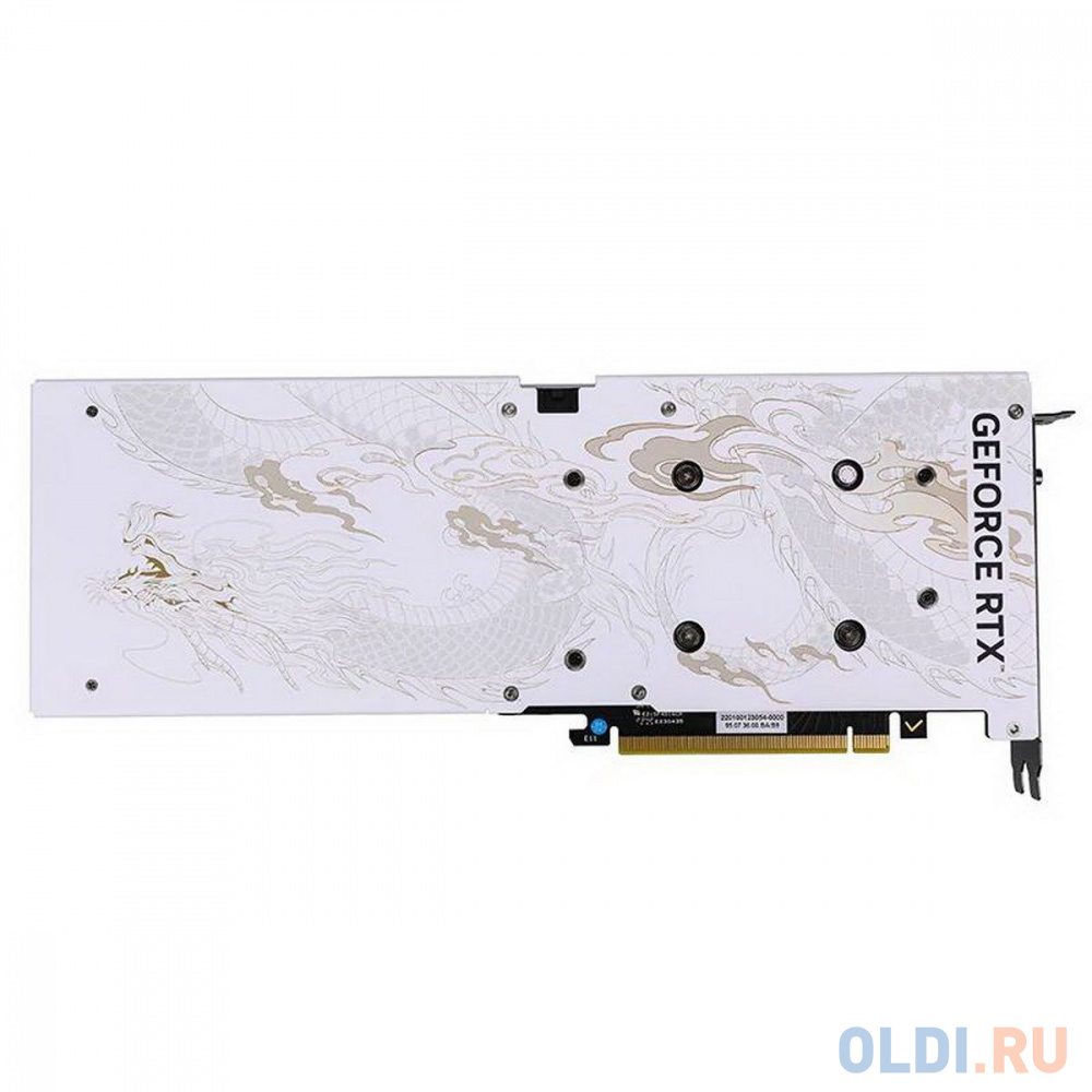 Видеокарта Colorful RTX4060 iGame Loong Edition OC 8GB-V GDDR6 128bit 3xDP HDMI 3FAN