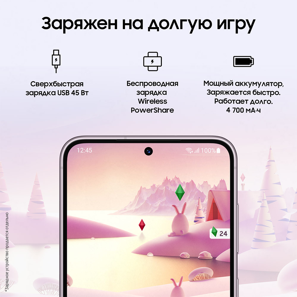 Смартфон Samsung в Москвe