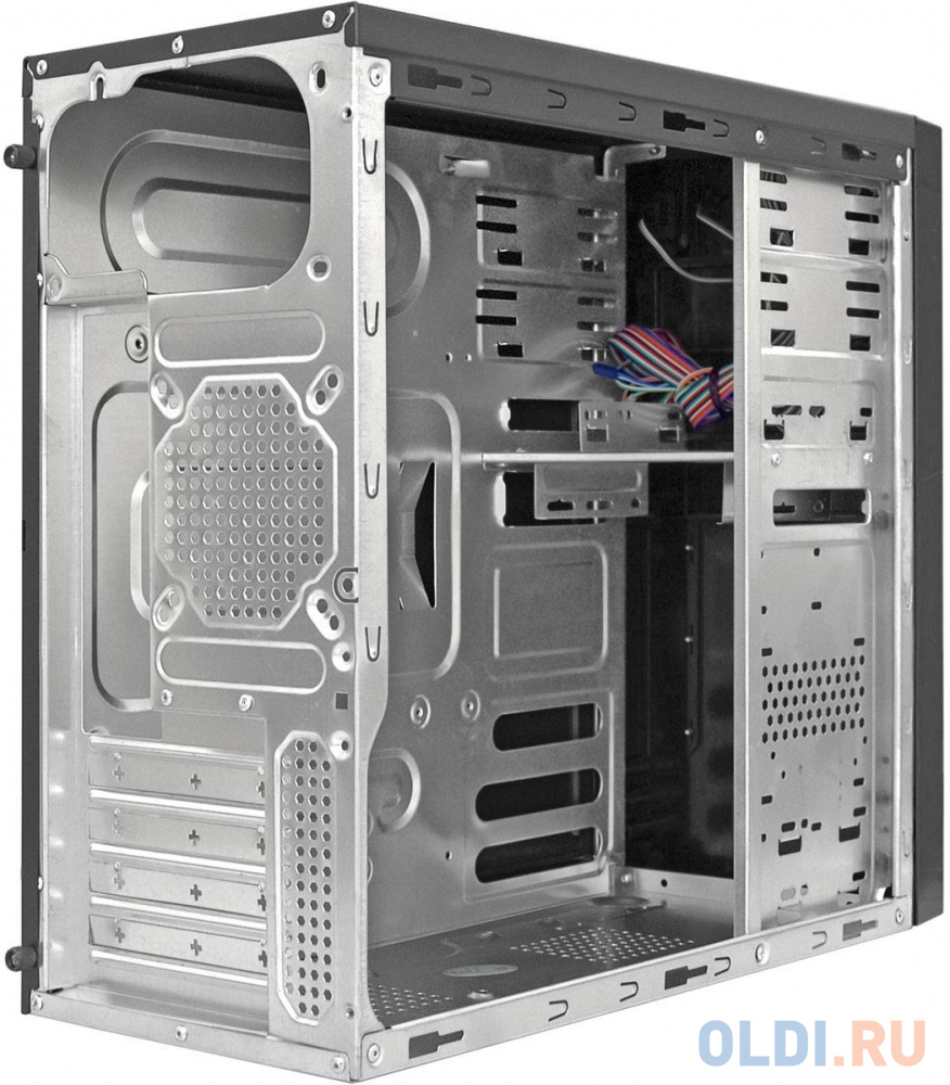 Корпус microATX Exegate MA-372UX Без БП чёрный в Москвe