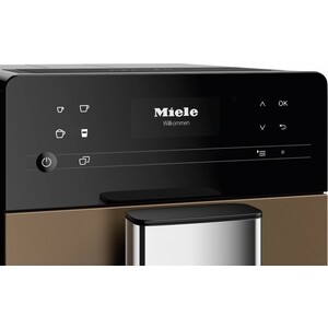 Кофемашина Miele CM 5710 Silence черный с бронзой в Москвe