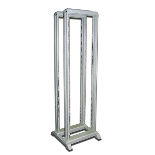 Стойка 29U, двухрамная, 600x800 мм, серый, разборный, TWT TWT-RACK2-29U-6x8 (TWT-RACK2-29U-6x8) в Москвe