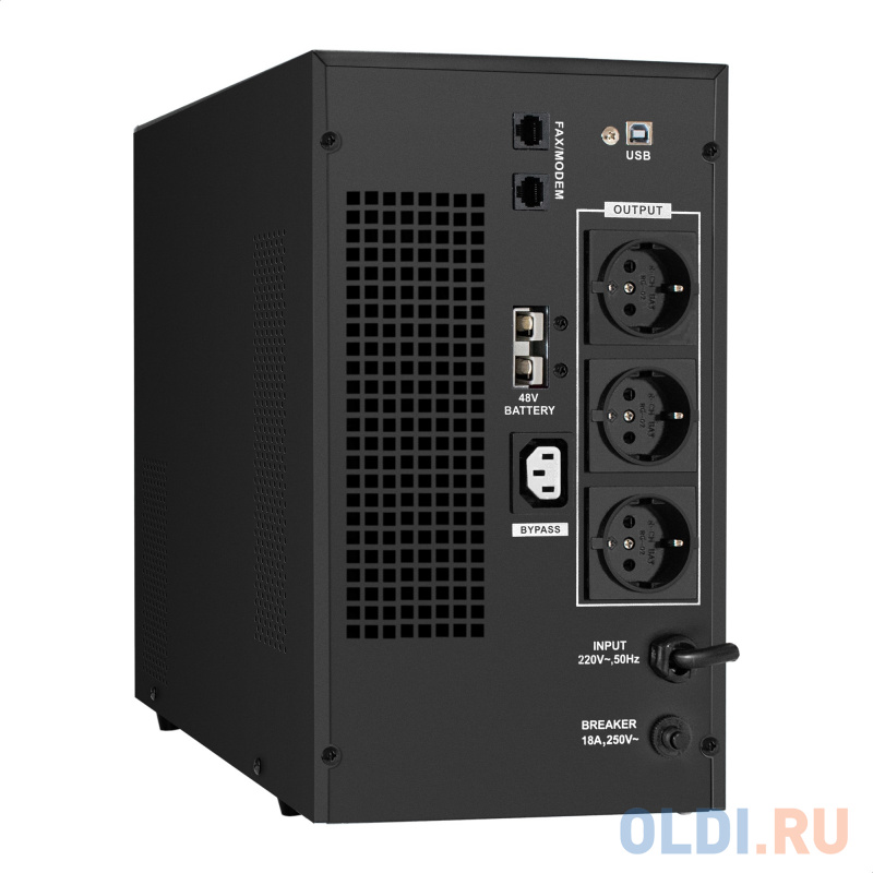 Комплект ИБП EX295990RUS + батарея 26Aч EX285663RUS 4шт (инвертор, синус, для котла) ExeGate SineTower SZ-3000.LCD.AVR.3SH.1C13.RJ.USB <3000VA/2400