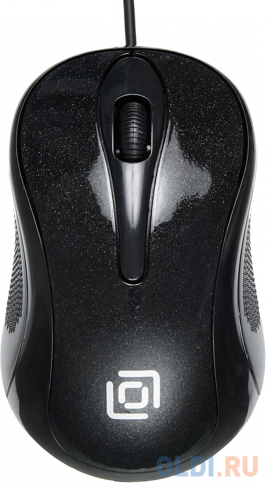 Мышь проводная Oklick 385M чёрный USB