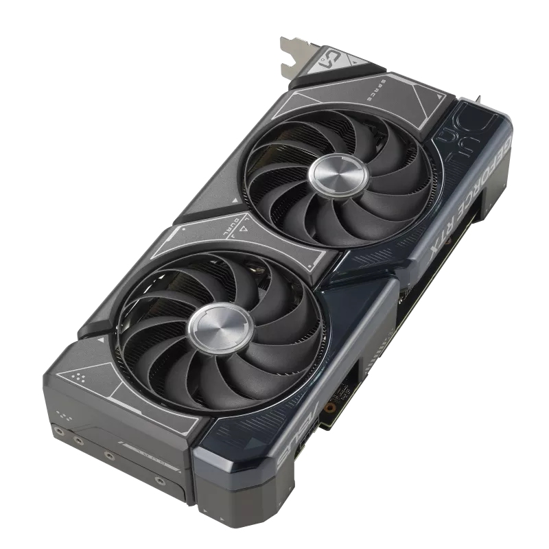 Видеокарта ASUS Dual GeForce RTX 4070 Super 12Gb 2520MHz PCI-E 4.0 12288Mb 21000Mhz 192 bit HDMI 3xDP DUAL-RTX4070S-O12G