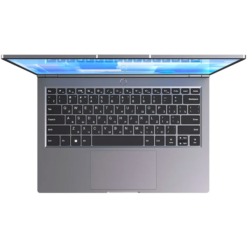 Ноутбук Maibenben P429 Grey P4292SB0LGRE0 (Intel Core i5-12450H 3.3 GHz/8192Mb/512Gb SSD/Intel UHD Graphics/Wi-Fi/Bluetooth/Cam/14/2240x1400/Linux)