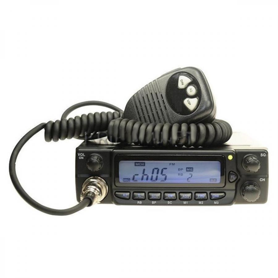 Автомобильная радиостанция MegaJet MJ-600 Plus p/c AM/FM 240 кан 10W