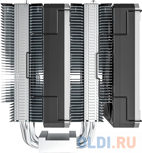 Устройство охлаждения(кулер) MONTECH Metal DT24 Base Soc-AM5/AM4/1151/1200/1700 4-pin Al+Cu 270W 1530gr Ret