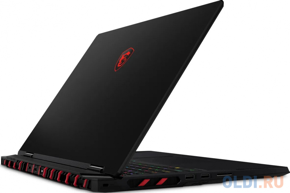 Ноутбук MSI Raider 18 HX A14VHG-461XRU Core i9 14900HX 32Gb SSD1Tb NVIDIA GeForce RTX4080 12Gb 18" IPS QHD+ (2560x1600) Free DOS black WiFi BT Ca в Москвe