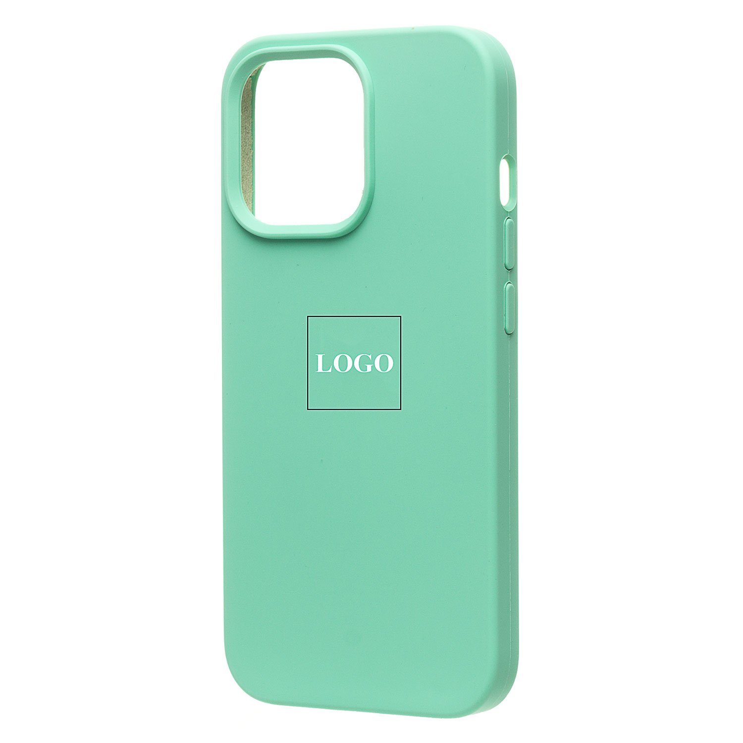 Чехол-накладка ORG Soft Touch для смартфона Apple iPhone 14 Pro, мятный (212203)