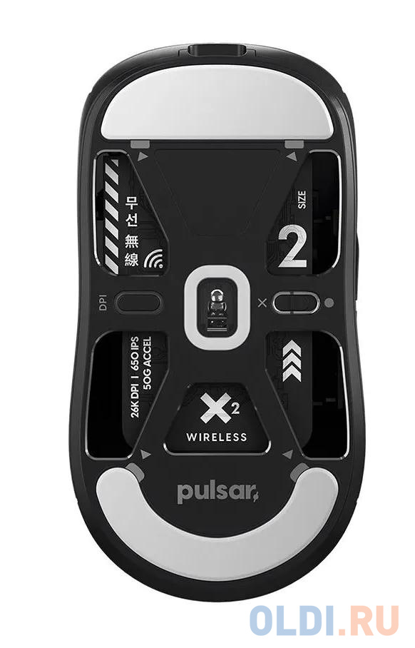 Игровая мышь Pulsar X2 Wireless Black