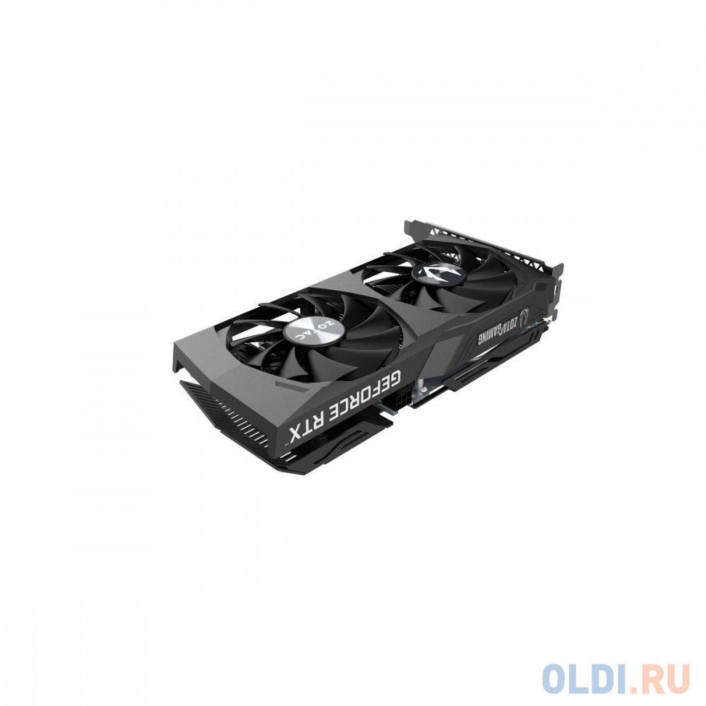 Видеокарта Zotac RTX3050 ECO 8GB GDDR6 128bit 3xDP HDMI 2FAN Medium Pack