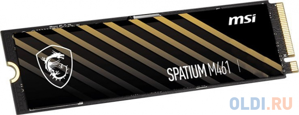 SSD накопитель MSI SPATIUM M461 500 Gb PCI-E 4.0 х4