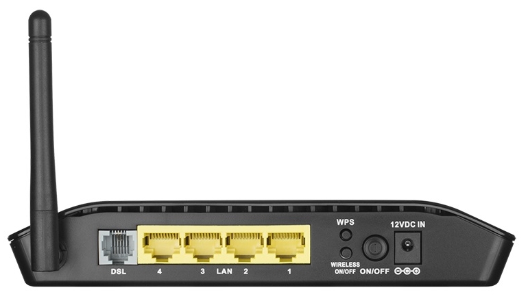 Wi-Fi роутер D-link DSL-2640U (DSL-2640U/RB/U2B)