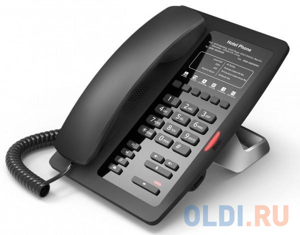 Телефон IP для отелей Fanvil H3 2 SIP-аккаунта  2x10/100/1000Mbps