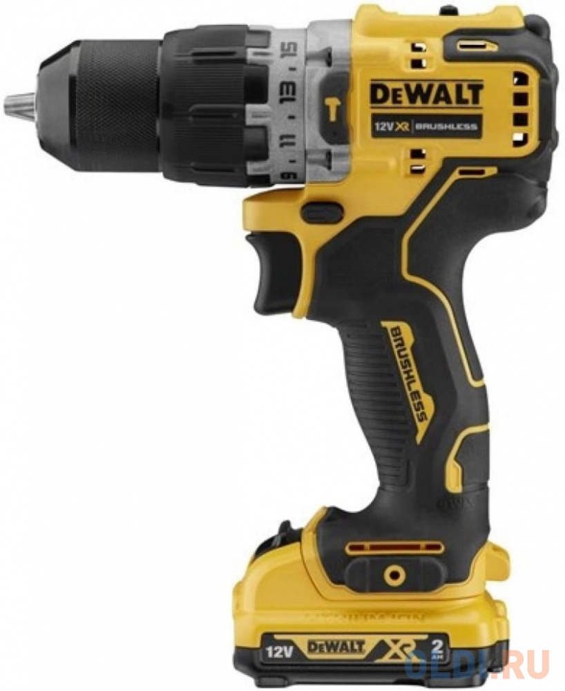 Дрель-шуруповёрт DeWalt DCD706D2-QW